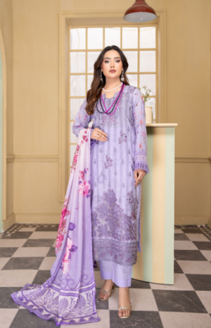 Gull-E-Rukh By Riaz Arts D-03