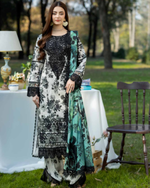 Chikankari By Noor-e-Fajar CK-02
