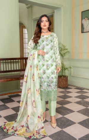 Gull-E-Rukh By Riaz Arts D-05