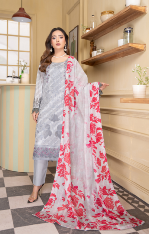 Gull-E-Rukh By Riaz Arts D-06