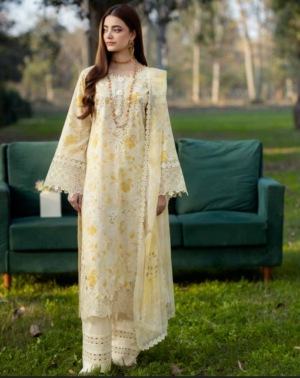 Chikankari By Noor-e-Fajar CK-07