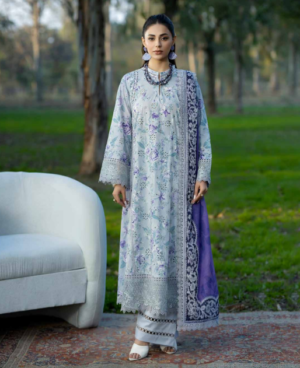 Chikankari By Noor-e-Fajar CK-08