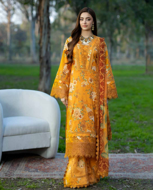 Chikankari By Noor-e-Fajar CK-09