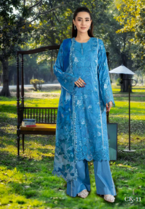 Chikankari By Noor-e-Fajar CK-11