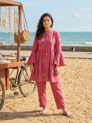 Summer Suit Rose Design - 07