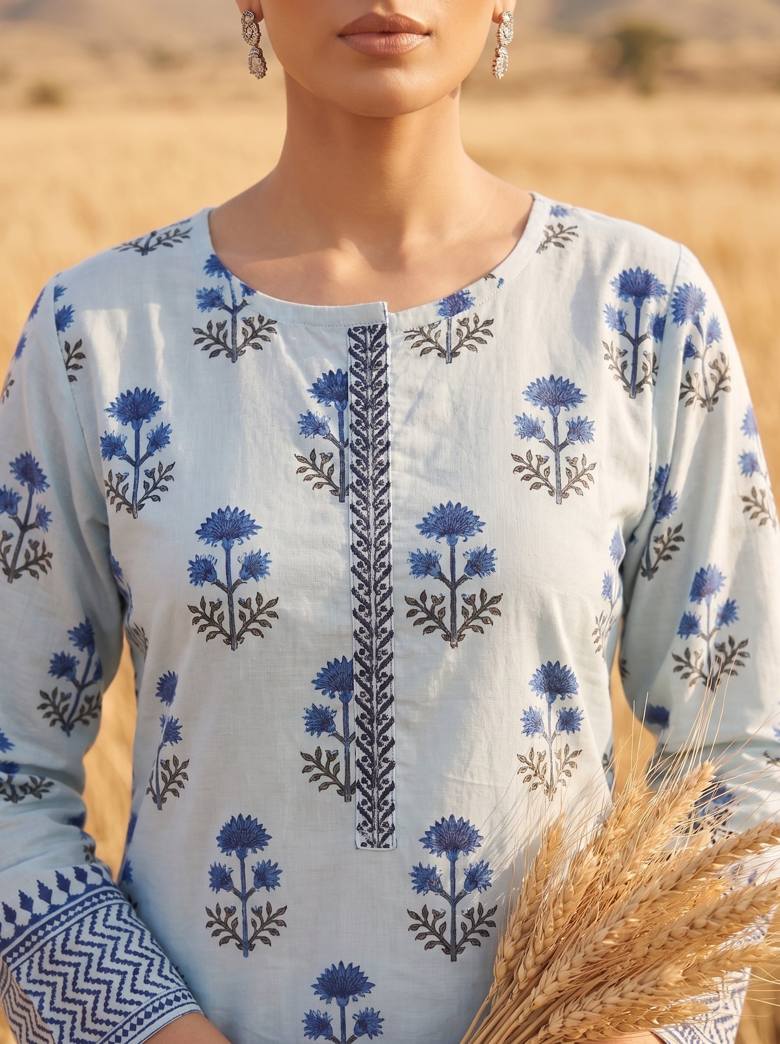Ittefaq 2-Piece Summer Suit AR-26517 - Image 5
