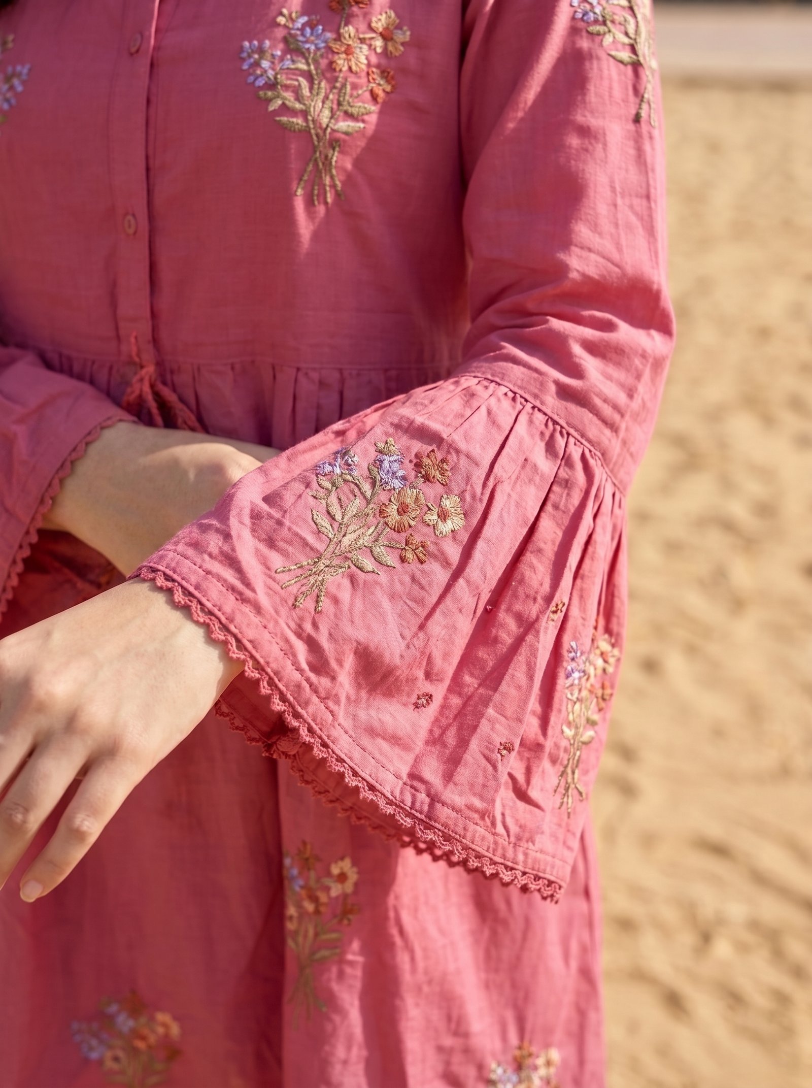 Ittefaq 2-Piece Summer Suit AR-26518 - Image 5