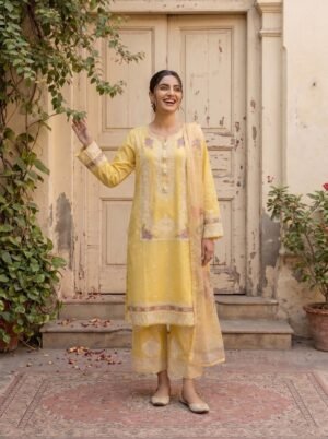 Summer Suit Yellow Light Design - 01